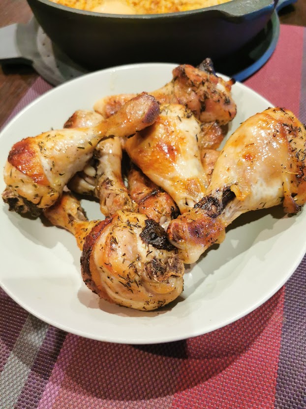 Apelsininės vištos kulšelės